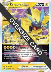 Zeraora VSTAR - SWSH265  - Oversized Promo