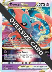 Deoxys VSTAR - SWSH268  - Oversized Promo