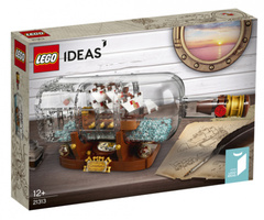 LEGO 21313 Ship in a Bottle