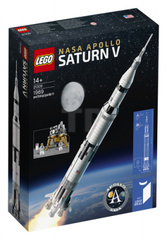 LEGO 21309 NASA Apollo Saturn V
