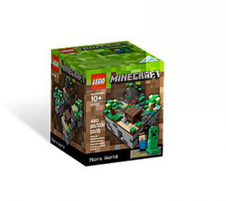 LEGO 21102 Minecraft Micro World