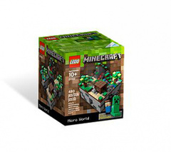 LEGO 21102 Minecraft Micro World