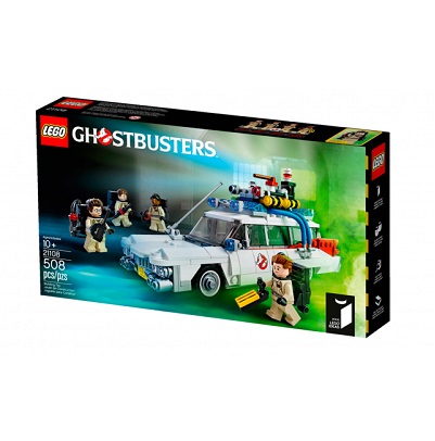 LEGO 21108 Ghostbusters Ecto-1