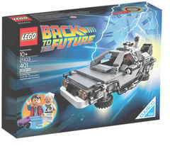 LEGO 21103 The DeLorean Time Machine