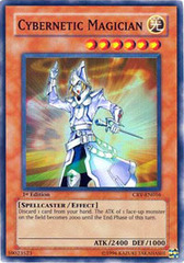 Cybernetic Magician - CRV-EN016 - Super Rare - Unlimited Edition