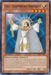 Lyla, Lightsworn Sorceress - SDLI-EN008 - Common - Unlimited Edition