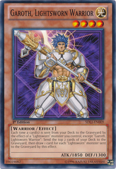 Garoth, Lightsworn Warrior - SDLI-EN009 - Common - Unlimited Edition