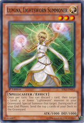 Lumina, Lightsworn Summoner - SDLI-EN012 - Common - Unlimited Edition