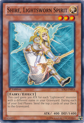 Shire, Lightsworn Spirit - SDLI-EN014 - Common - Unlimited Edition