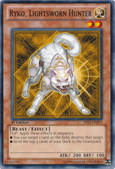 Ryko, Lightsworn Hunter - SDLI-EN015 - Common - Unlimited Edition