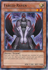 Fabled Raven - SDLI-EN020 - Common - Unlimited Edition