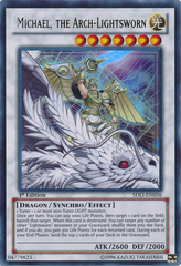 Michael, The Arch-Lightsworn - SDLI-EN036 - Ultra Rare - Unlimited Edition