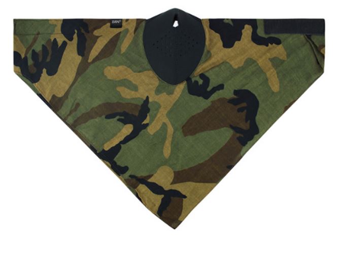 NEODANNA® MASK WOODLAND CAMO