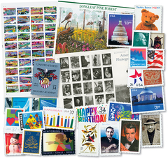 2002 Complete Year Set, 232 stamps