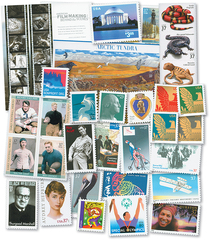 2003 Complete Year Set, 105 stamps