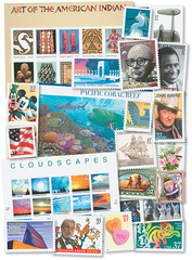 2004 Complete Year Set, 96 stamps