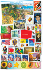 Complete Year Set, 137 stamps