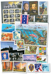 Complete Year Set, 107 stamps