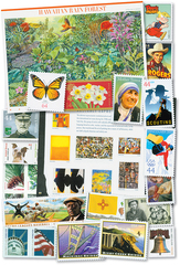 Complete Year Set, 85 stamps