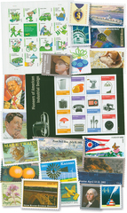 Complete Year Set, 129 stamps