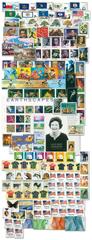 Complete Year Set, 165 stamps