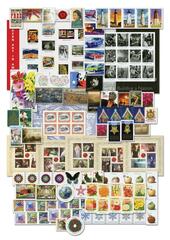 Complete Year Set, 153 stamps