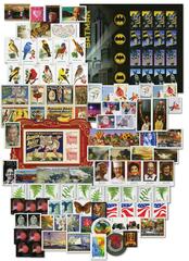 Complete Year Set, 109 stamps