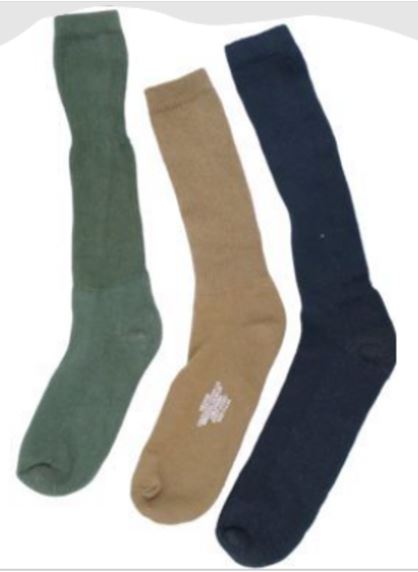 GI X-Static Cushion Sole Socks – 3PK
