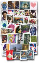 2020 Complete Year Set, 115 stamps