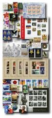 Complete Imperforate Year Set - 110 stamps