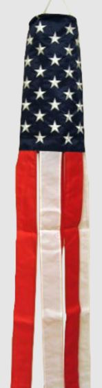 USA Flag Wind Sock