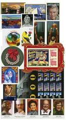 Complete Imperforate Year Set - 101 stamps