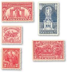 Commemorative Stamp Year Set