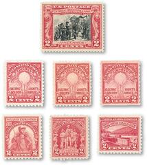 Commemorative Stamp Year Set