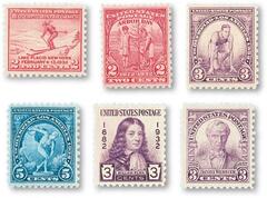 Commemorative Stamp Year Set