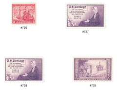 Commemorative Stamp Year Set