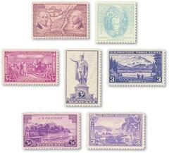 1937 Commemorative Stamp Year Set