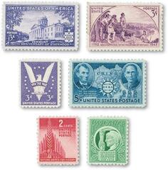 Commemorative Stamp Year Set