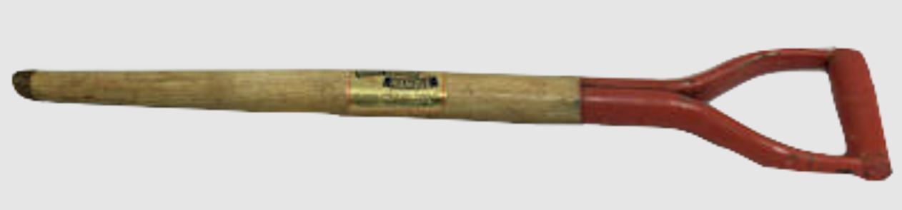Pioneer Rack Shovel Handle Style #1
