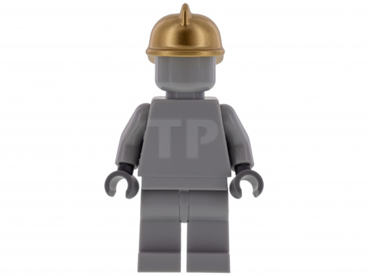 LEGO Firefighter Statue