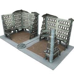 Eastern Front Ruined City Bundle (FW257-BB06)
