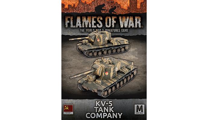 KV-5 Tank Company (SBX83)