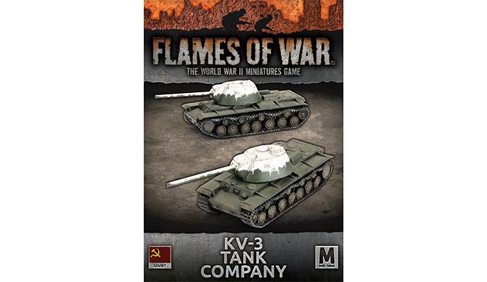KV-3 Tank Company (SBX82)
