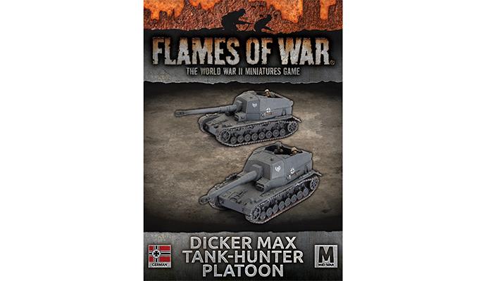 Dicker Max Tank-Hunter Platoon (GBX190)