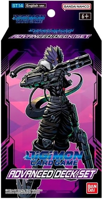 Digimon Card Game: Beelzemon - Advanced Deck Set