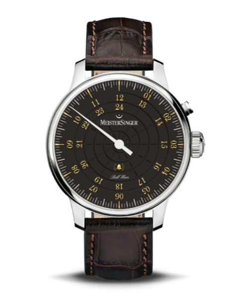 MeisterSinger - Bell Hora Black & Gold