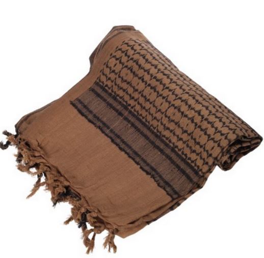 Voodoo Tactical Shemagh Coyote/Black