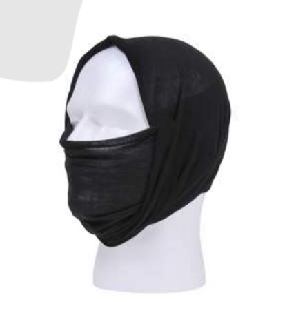 Multi-Use Neck Gaiter and Face Covering Tactical Wrap