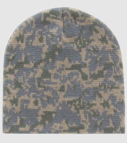 Digital Universal Camo Beanies, Watch Caps