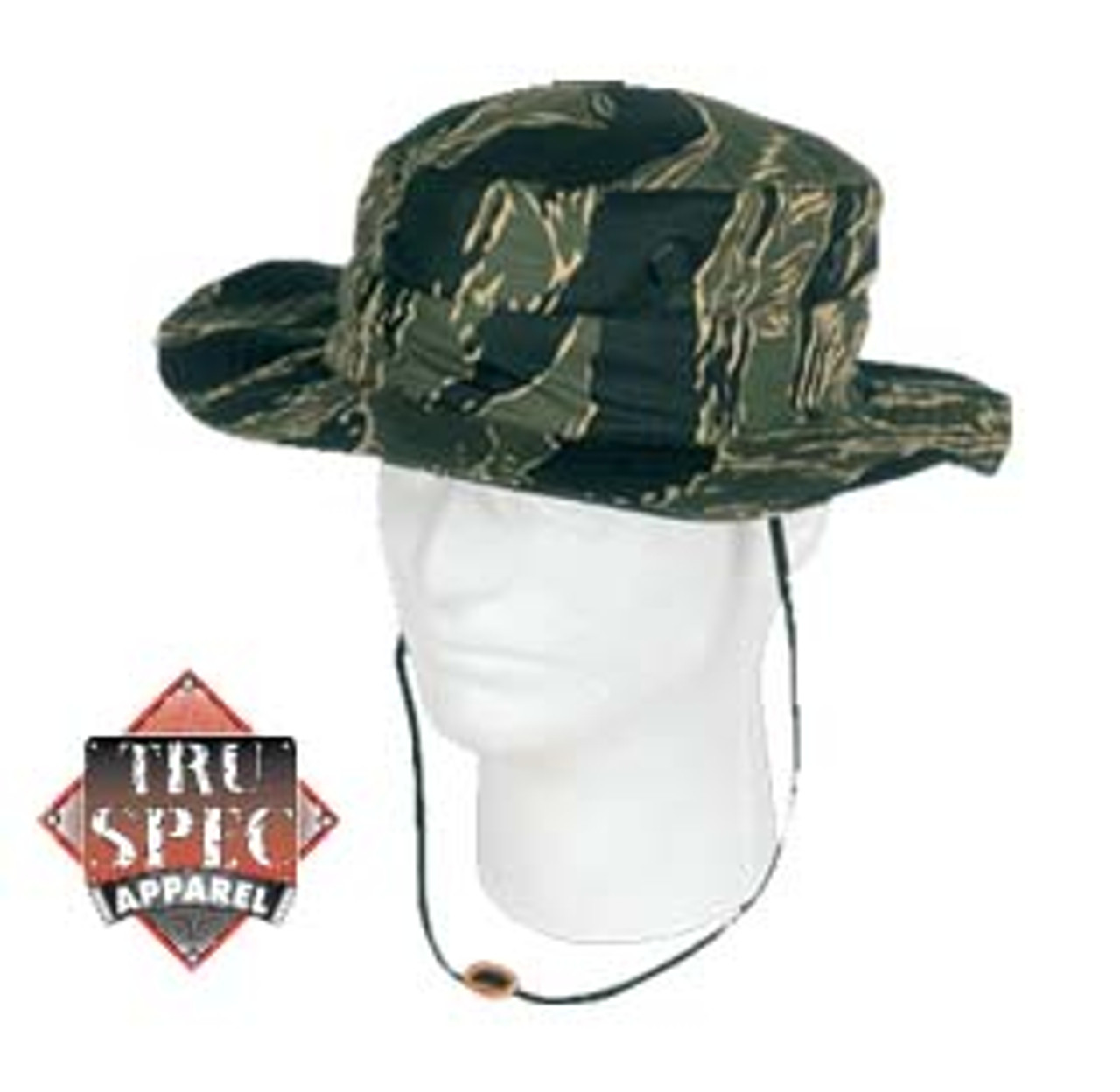 Tru-Spec Rip-Stop Vietnam Tiger Stripe Boonie Hat